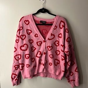 Heart Sweater; perfect for Valentine’s Day 💘